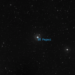 DSS image of 85 Pegasi