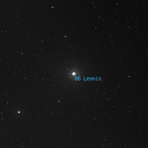 DSS image of 86 Leonis