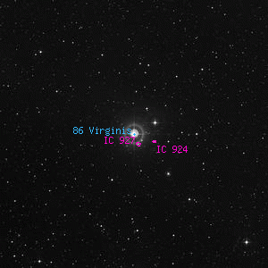 DSS image of 86 Virginis