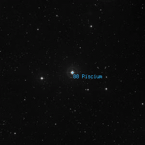 DSS image of 88 Piscium