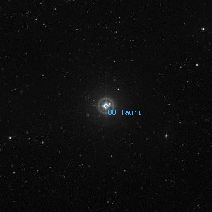DSS image of 88 Tauri