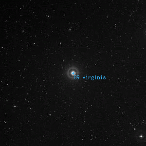 DSS image of 89 Virginis