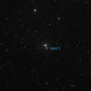 DSS image of 8 Cancri