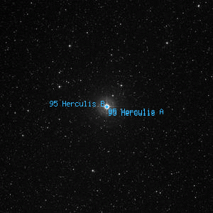DSS image of 95 Herculis A