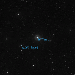 DSS image of 96 Tauri