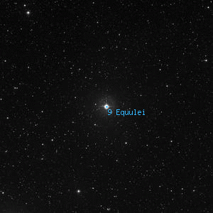 DSS image of 9 Equulei