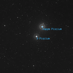 DSS image of 9 Piscium