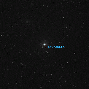 DSS image of 9 Sextantis