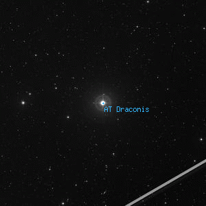 DSS image of AT Draconis
