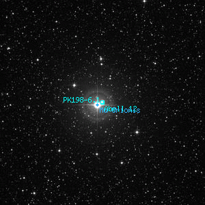 DSS image of Abell 12