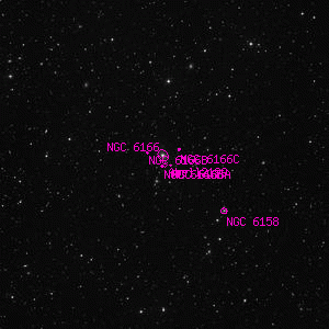 DSS image of Abell2199