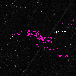 DSS image of Abell262