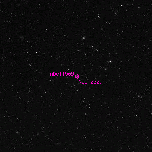 DSS image of Abell569