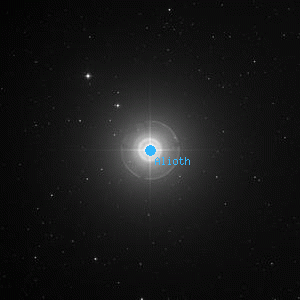 DSS image of Alioth