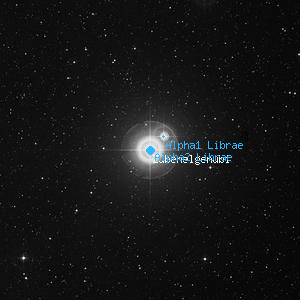 DSS image of Alpha2 Librae