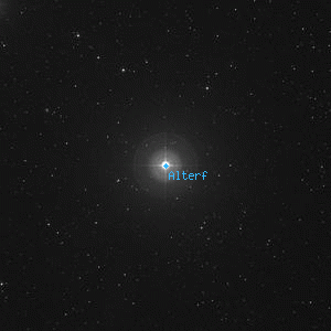 DSS image of Alterf