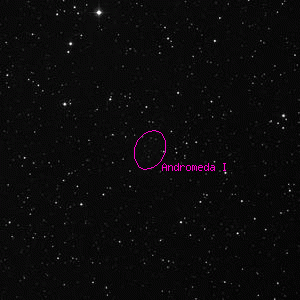 DSS image of Andromeda I