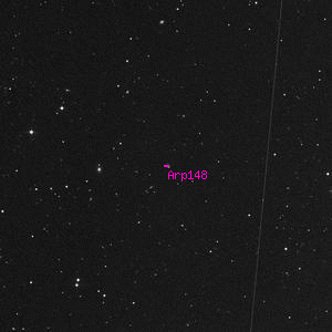 DSS image of Arp148