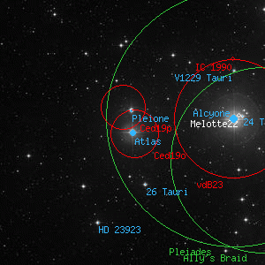 DSS image of Atlas