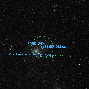 DSS image of BD+57 248