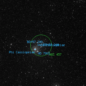 DSS image of BD+57 249