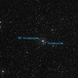 DSS image of BD Vulpeculae