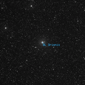 DSS image of BL Orionis