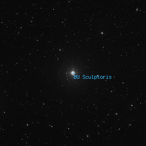 DSS image of BU Sculptoris