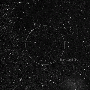DSS image of Barnard 101