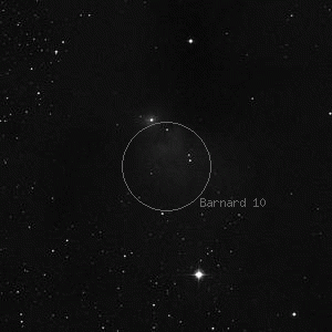 DSS image of Barnard 10