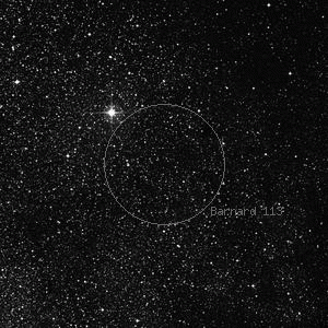 DSS image of Barnard 113