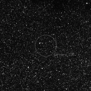 DSS image of Barnard 115