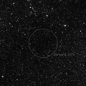 DSS image of Barnard 117a