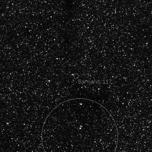 DSS image of Barnard 117