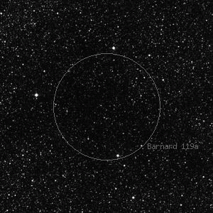DSS image of Barnard 119a