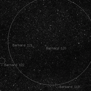 DSS image of Barnard 120