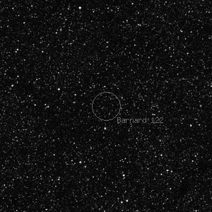 DSS image of Barnard 122