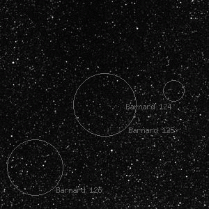 DSS image of Barnard 125