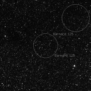 DSS image of Barnard 126