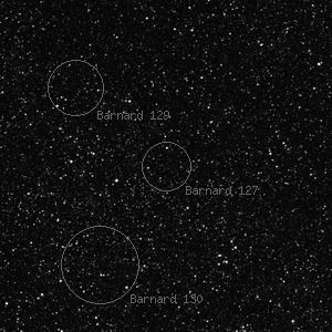 DSS image of Barnard 127