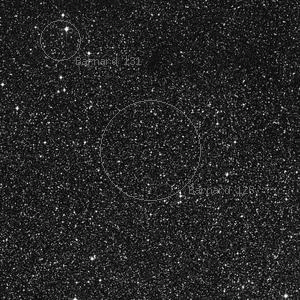 DSS image of Barnard 128