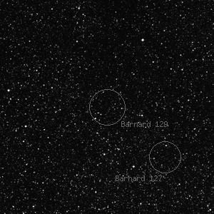 DSS image of Barnard 129