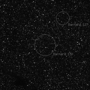 DSS image of Barnard 130