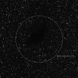 DSS image of Barnard 133