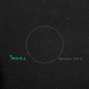 DSS image of Barnard 135-6
