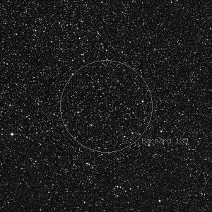 DSS image of Barnard 135