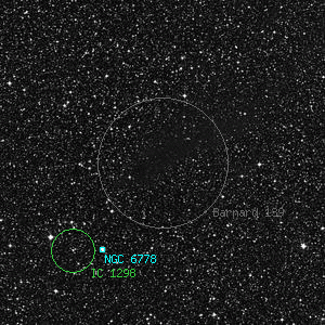 DSS image of Barnard 139