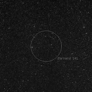 DSS image of Barnard 141