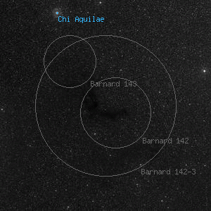 DSS image of Barnard 142-3
