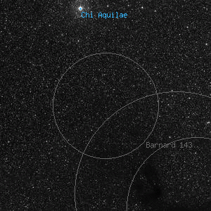 DSS image of Barnard 143